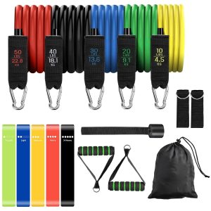 Complete set of resistance bands