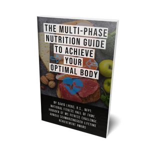 Anti-Inflammatory Nutrition Guide to Achieve Your Optimal Body E-Book