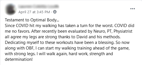OptimalBody member review