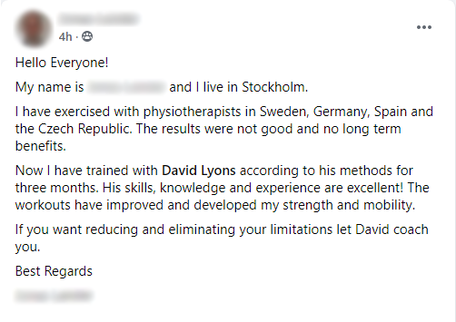 OptimalBody member review