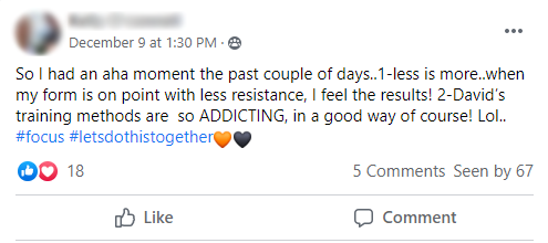 OptimalBody member review