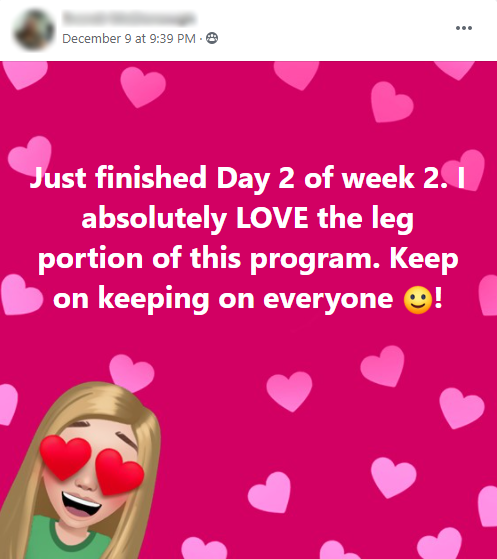 OptimalBody member review