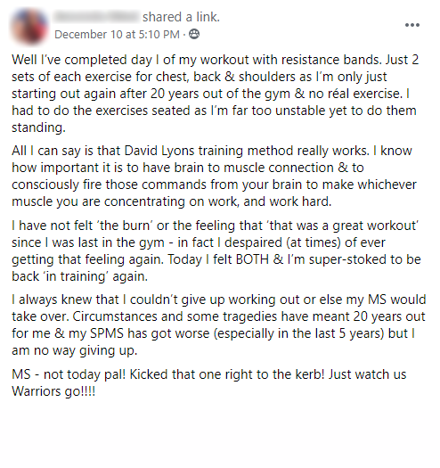 OptimalBody member review
