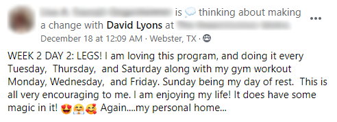 OptimalBody member review